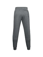 Pánske športové nohavice Rival Fleece 3Logo Jogger M 1357131 012 - Under Armour