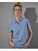 B&C My Polo 210 /women Dámské piqué polo z těžké bavlny model 22430106 heather blue B&C My Polo 210 /women Dámské piqué polo z těžké bavlny model 22430106 heather blue