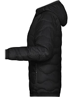 JN Dámská prošívaná bunda 02. black/black model 22530670 - Daiber JN Dámská prošívaná bunda 02. black/black model 22530670 - Daiber