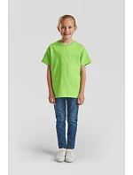 Fruit of the Loom Kids Valueweight T Detské tričko 16.1033 fľaškovozelená Fruit of the Loom Kids Valueweight T Detské tričko 16.1033 fľaškovozelená