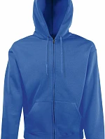 Fruit of the Loom Premium mikina s kapucňou 16.2034 kráľovská modrá