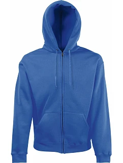 Fruit of the Loom Premium mikina s kapucňou 16.2034 kráľovská modrá