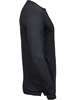 Tee Jays TJ 530 Pánske tričko Interlock s dlhým rukávom 18.0530 tmavošedé