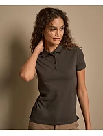 TJ Dámské piqué polo z těžké bavlny 18. white model 22497343 - Tee Jays TJ Dámské piqué polo z těžké bavlny 18. white model 22497343 - Tee Jays
