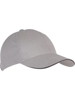 KP 011 6 Panelová sandwich kšiltovka light grey model 22460979 - K-up