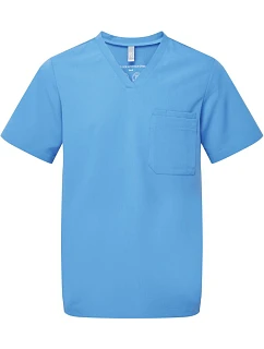 Onna NN 200 Pánsky elastický sveter s výstrihom do V 39.N200 ceil blue
