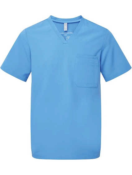 Onna NN 200 Pánsky elastický sveter s výstrihom do V 39.N200 ceil blue Onna NN 200 Pánsky elastický sveter s výstrihom do V 39.N200 ceil blue