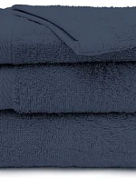 The One Towelling Organic Washcloth Žínka z bio bavlny 48.1080 vyblednutý džínsový vzor