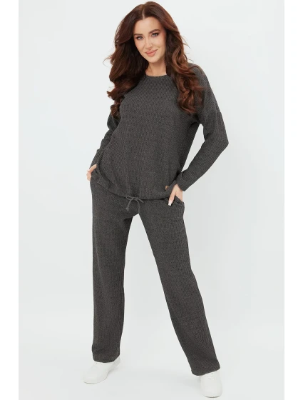 Talianska móda Avira long r. long sp. farba:c.melange Talianska móda Avira long r. long sp. farba:c.melange