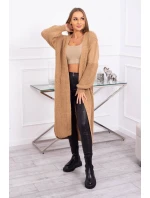 Dlouhý svetr s model 18743398 vzorem - K-Fashion Dlouhý svetr s model 18743398 vzorem - K-Fashion