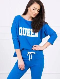 Sada s potlačou nevädze Queen