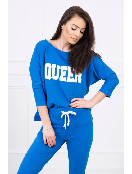 Sada s potiskem model 18744266 Queen - K-Fashion Sada s potiskem model 18744266 Queen - K-Fashion