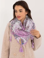 Závoj AT CH EC571.53 fialový