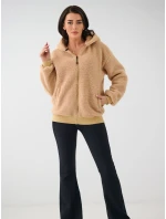 Blúzka CS BL BT1032.98P béžová Blúzka CS BL BT1032.98P béžová