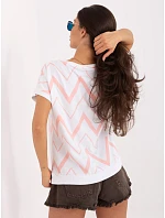 Bluzka RV BZ model 22120693 brzoskwiniowy - FPrice