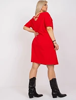 Šaty RV SK 6639.02X červená