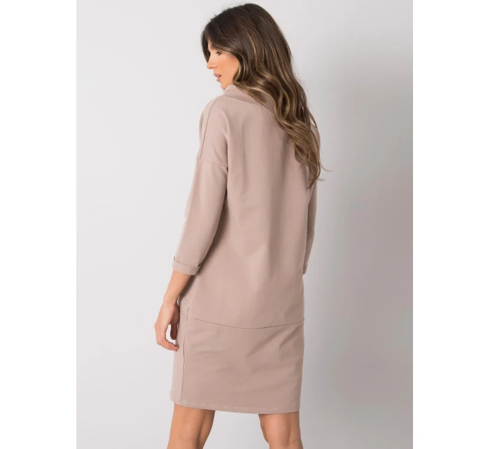 Šaty RV SK 7325.26 tmavo lila