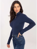 Bluzka WT BZ model 21875312 granatowy - FPrice