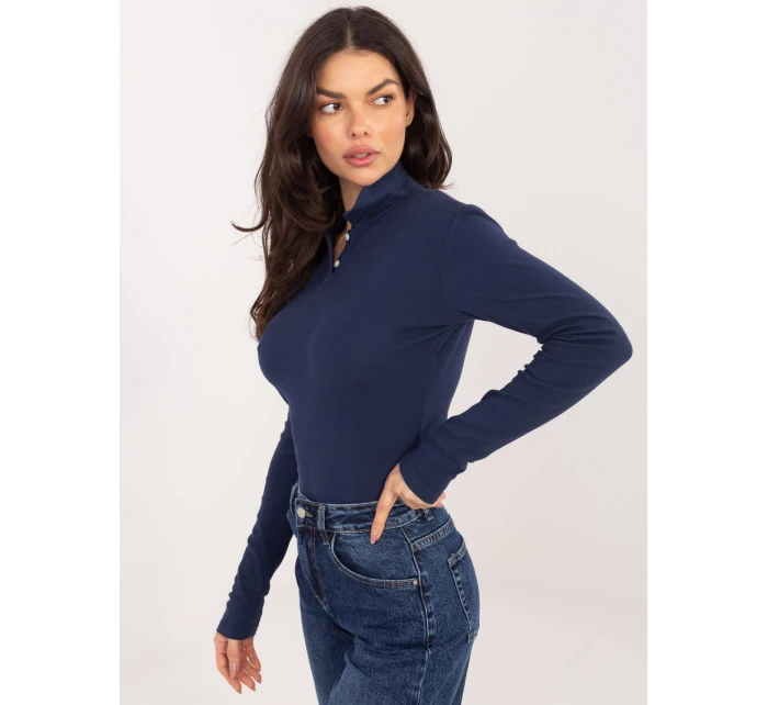 Bluzka WT BZ model 21875312 granatowy - FPrice