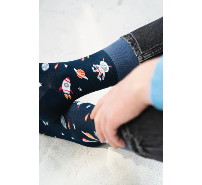 Ponožky model 17697835 navy blue - Steven