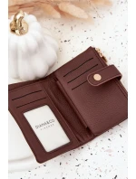 Dámska peňaženka z ekokože Ilissea - čokoládová