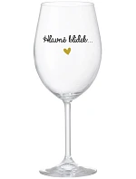 TOP CLASS... - číry pohár na víno 350 ml