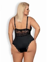 Dokonalé body 810 - TED black XXL - Obsessive