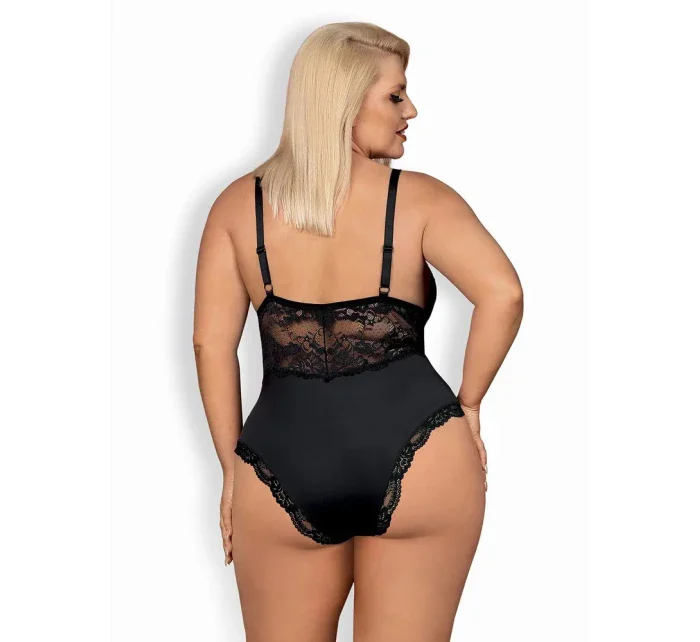 Dokonalé body 810 - TED black XXL - Obsessive