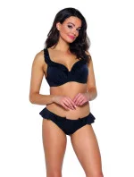 Horný diel plaviek SK-213 čierna - AVA