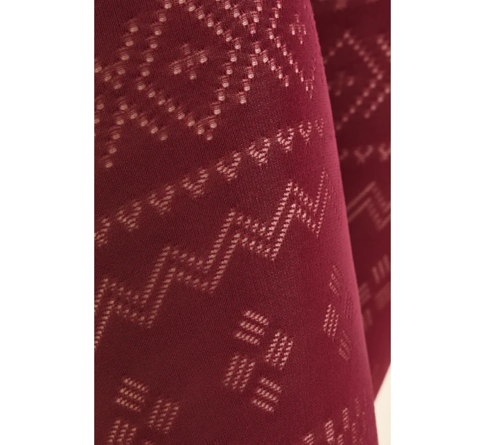 Silné pančuchy - vzor FESTIVA TIGHTS / TIGHTS