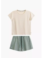 Pyžamo Atlantic NLP-502E cr/r S-2XL