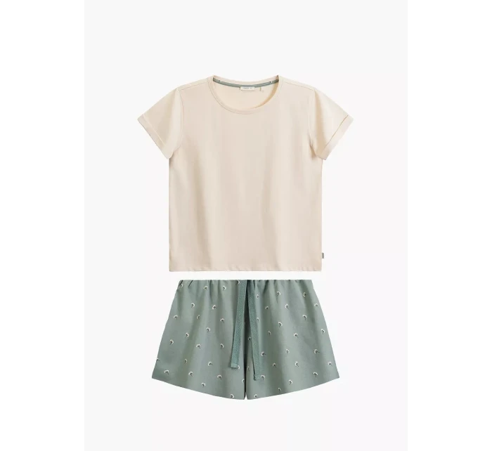 Pyžamo Atlantic NLP-502E cr/r S-2XL