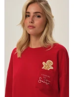 Dámske pyžamo Henderson 41900 Fawn/Homewear S-2XL