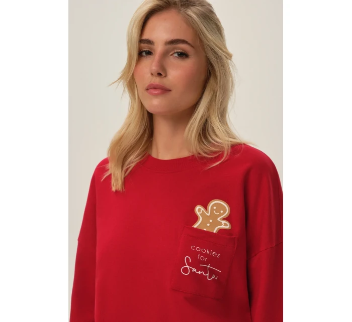 Dámske pyžamo Henderson 41900 Fawn/Homewear S-2XL