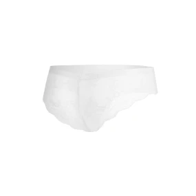 Dámske nohavičky Tangá white - Julimex