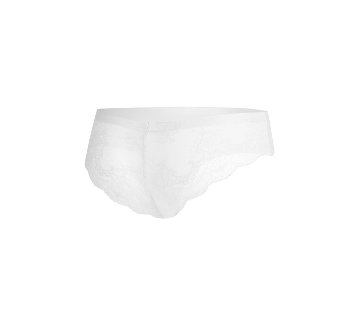 Dámské kalhotky Tanga white - JULIMEX