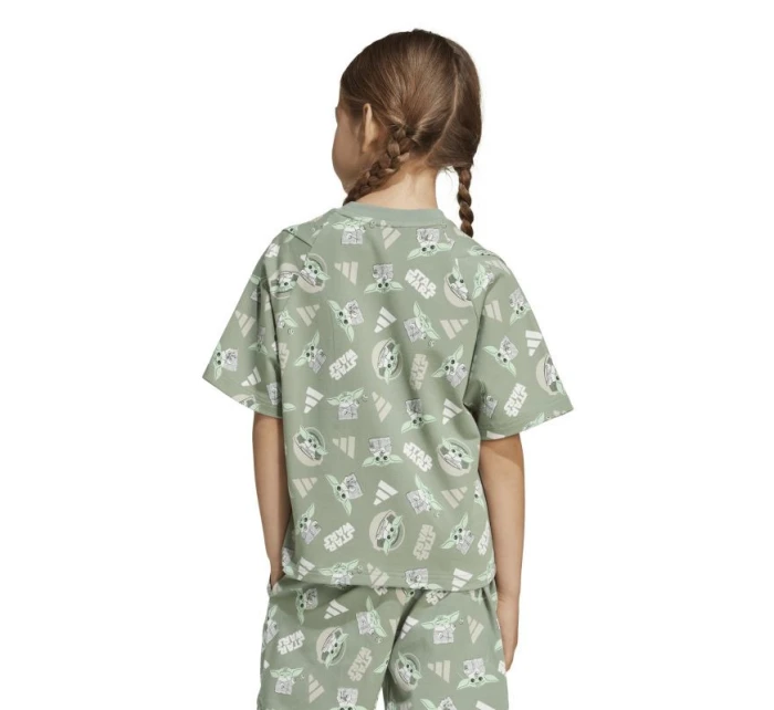 Tričko adidas Star Wars Jr JF3650