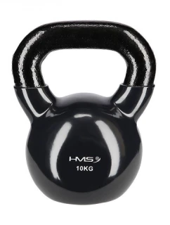 Vinylová činka 10 kg čierna HMS KNV10