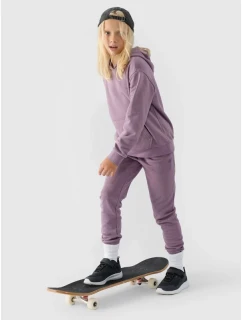 Dívčí mikina s kapucí Junior model 21432448 - 4F