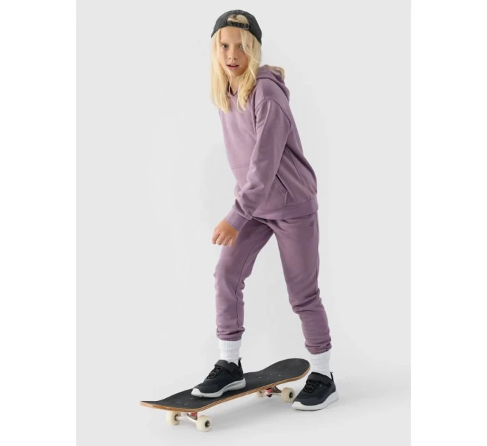 Dívčí mikina s kapucí Junior model 21432448 - 4F