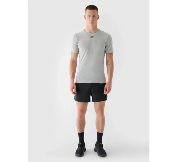 Pánske rýchloschnúce bežecké šortky 4F 4FWAW24TFSHM633-22S Pánske rýchloschnúce bežecké šortky 4F 4FWAW24TFSHM633-22S