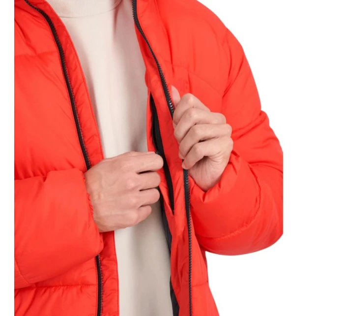 Pánska páperová bunda 4F M0707 červená 4FRAW25TDJAM0707 62S pánska