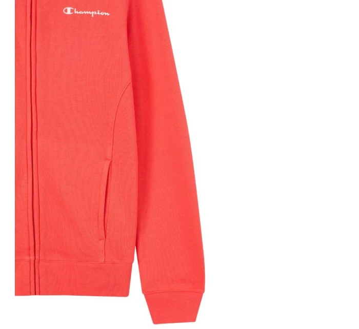 Champion Dámska kombinéza na celý zips oranžová a tmavomodrá 118289 RS073 Champion Dámska kombinéza na celý zips oranžová a tmavomodrá 118289 RS073