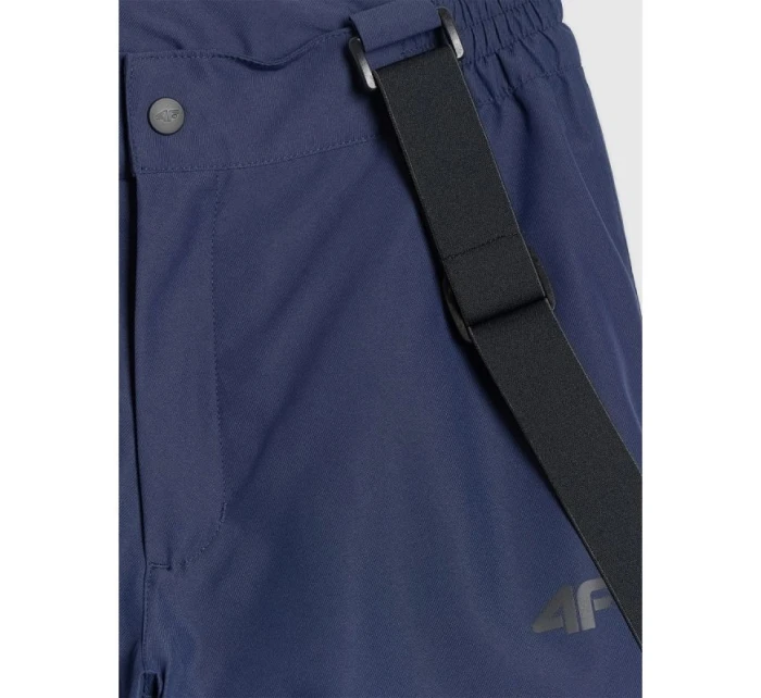 Chlapčenské lyžiarske nohavice 5000 s membránou 4F 4FJRAW25TFTRM1245-31S