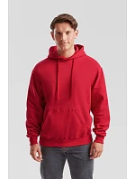 Fruit of the Loom Classic Hooded Sweat Mikina s kapucňou 16.2208 červená Fruit of the Loom Classic Hooded Sweat Mikina s kapucňou 16.2208 červená