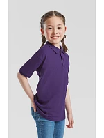 Kids 65/35 Polo Dětské piqué polo model 22419906 deep navy - Fruit of the Loom Kids 65/35 Polo Dětské piqué polo model 22419906 deep navy - Fruit of the Loom