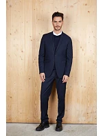Men Pánské sako deep black model 22500380 - NEOBLU Men Pánské sako deep black model 22500380 - NEOBLU