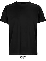 SOL'S Boxy Men Pánské oversize tričko 25.3806 deep black