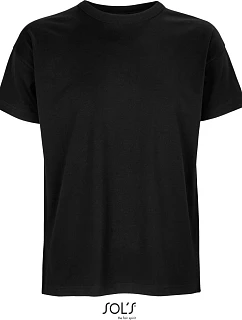 SOL'S Boxy Men Pánské oversize tričko model 22459040 deep black
