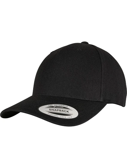 Flexfit 5789M 5-panelová snapbacková čiapka 55.5789 čierna Flexfit 5789M 5-panelová snapbacková čiapka 55.5789 čierna